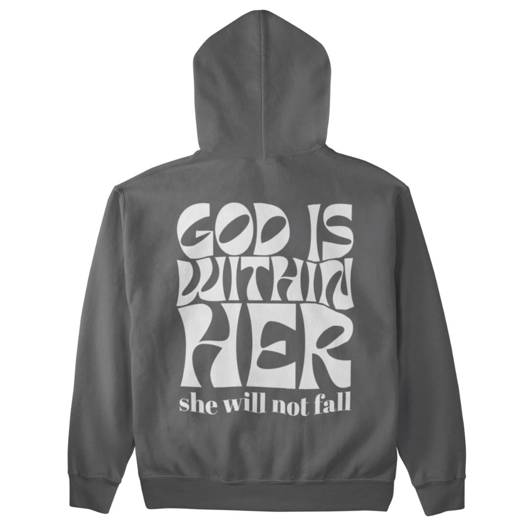 God Is Within Her Hoodie V8