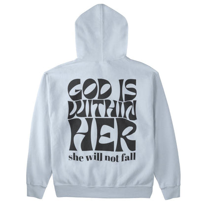 God Is Within Her Hoodie V8
