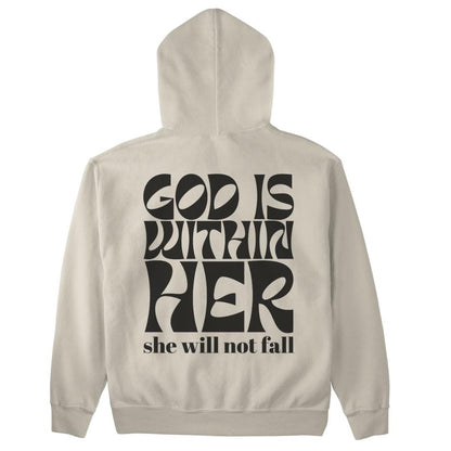 God Is Within Her Hoodie V8