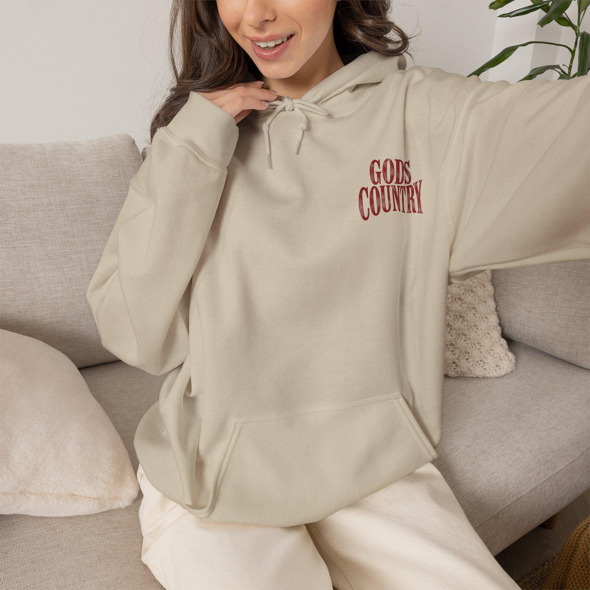 Western Christian Hoodie
