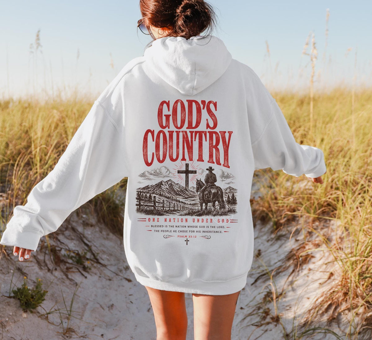 Western Christian Hoodie