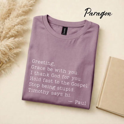 Christian Humor Shirt