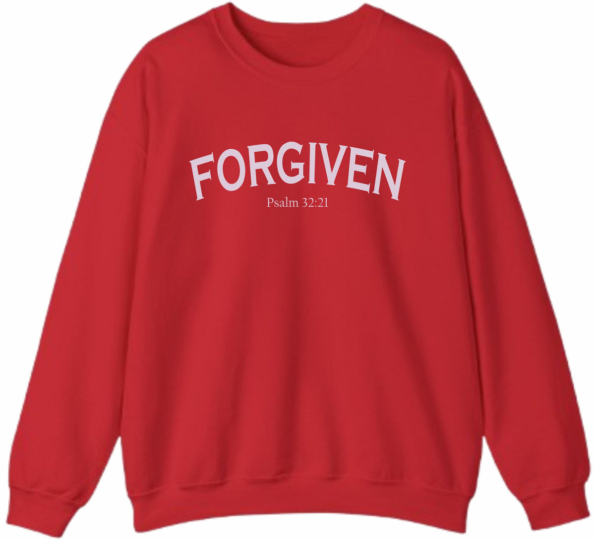 Forgiven Christian Sweater V2