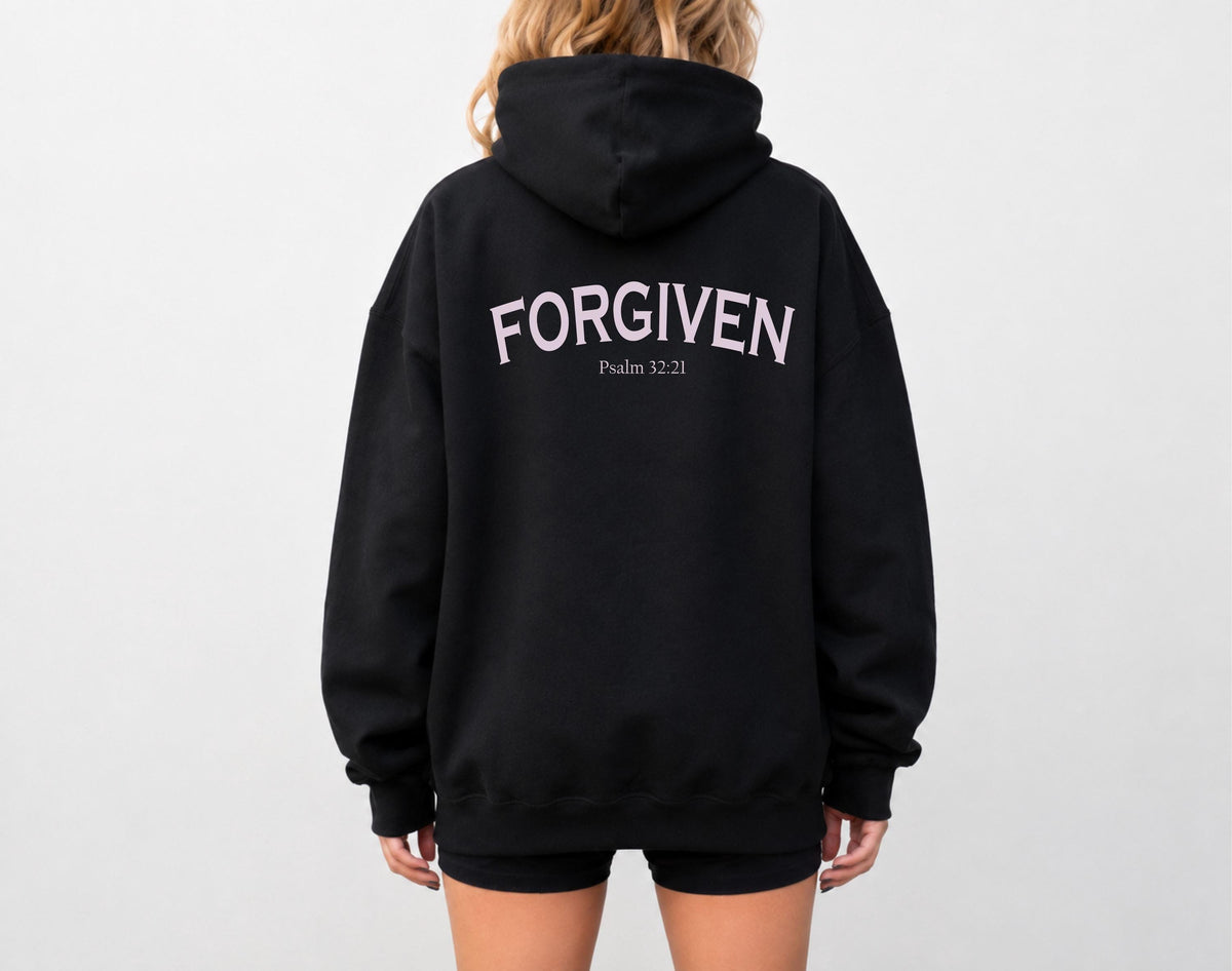 Forgiven Christian Hoodie