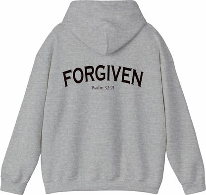 Forgiven Christian Hoodie