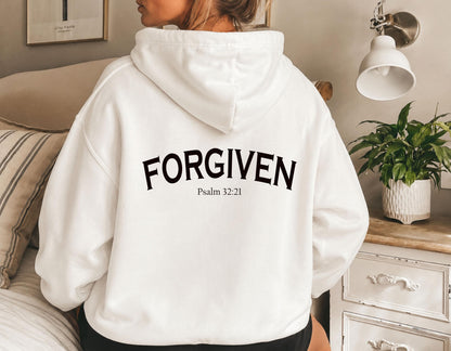 Forgiven Christian Hoodie
