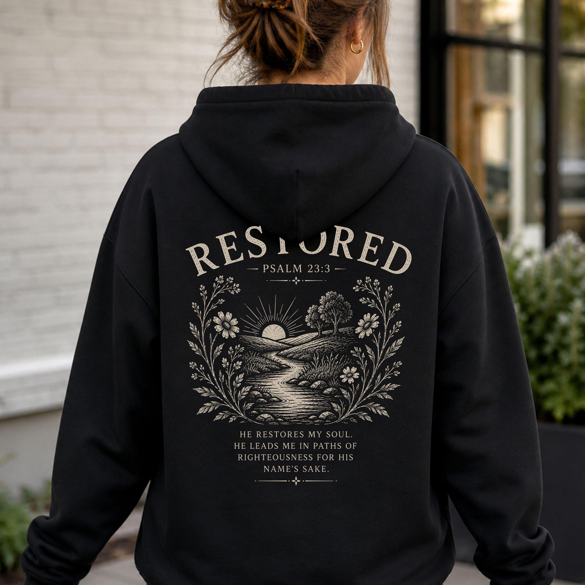 Nature Lover Christian Hoodie