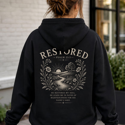 Nature Lover Christian Hoodie