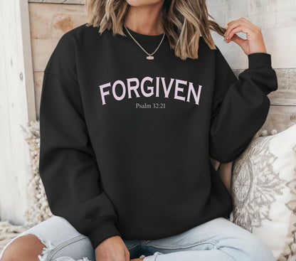 Forgiven Christian Sweater V2
