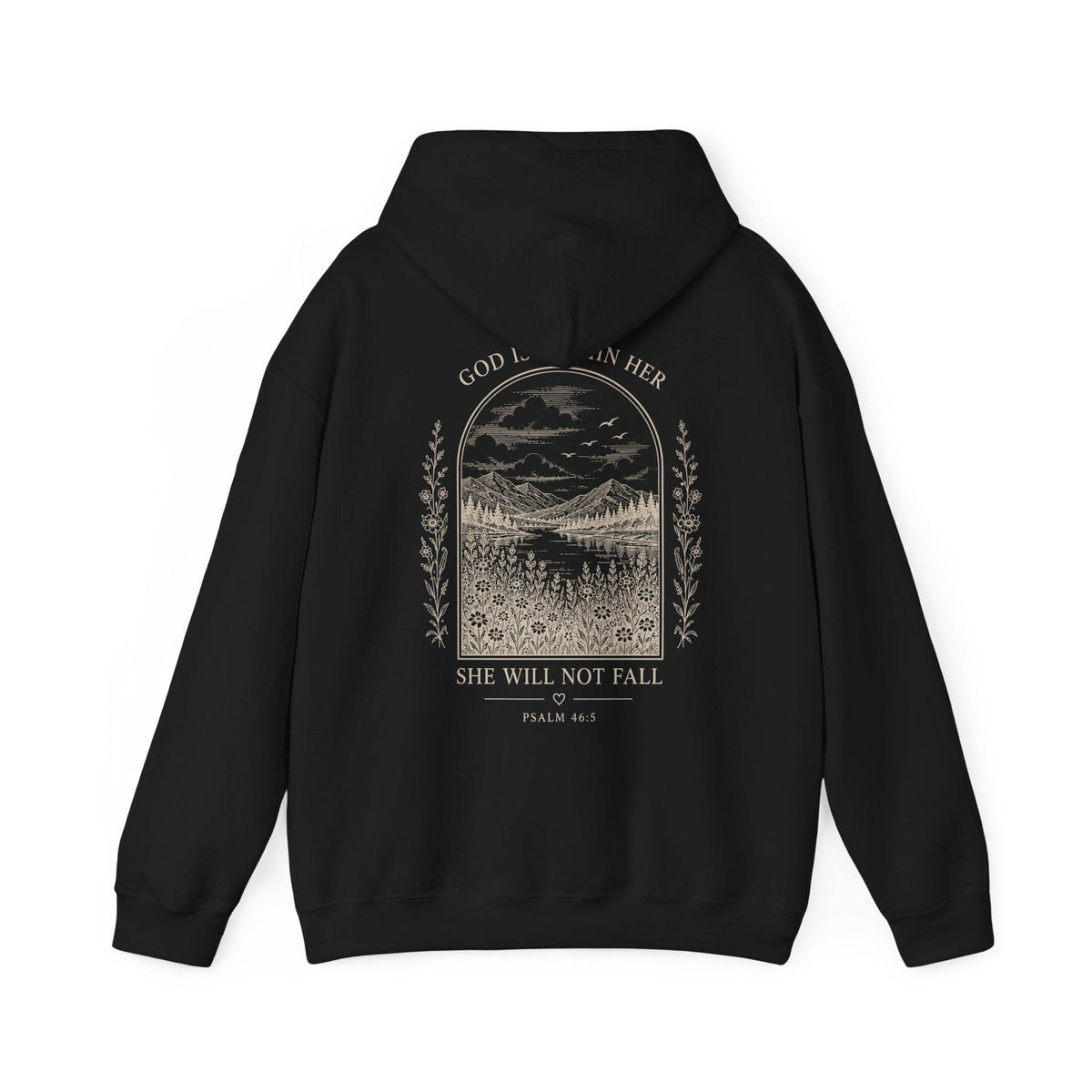 God Is Within Her Hoodie V6