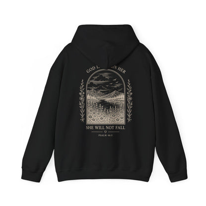 God Is Within Her Hoodie V6