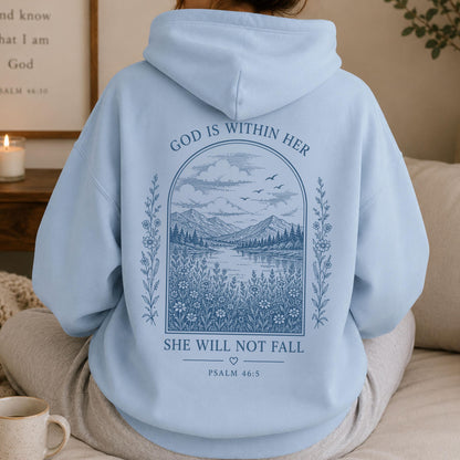 God Is Within Her Hoodie V6