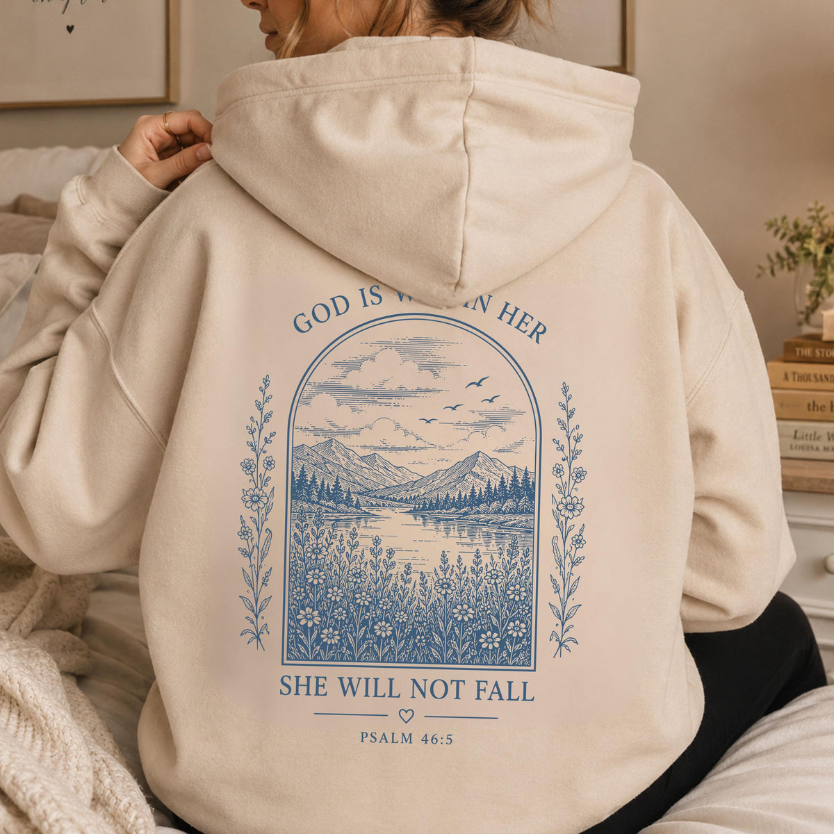 God Is Within Her Hoodie V6