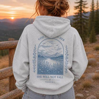 God Is Within Her Hoodie V6