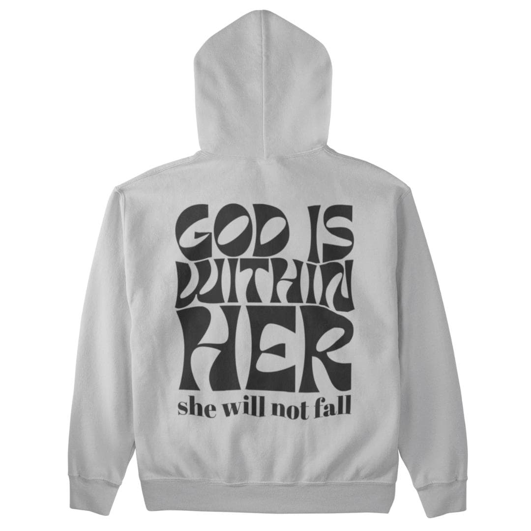 God Is Within Her Hoodie V8