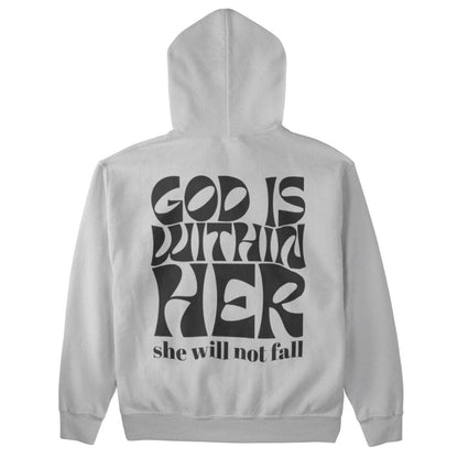 God Is Within Her Hoodie V8