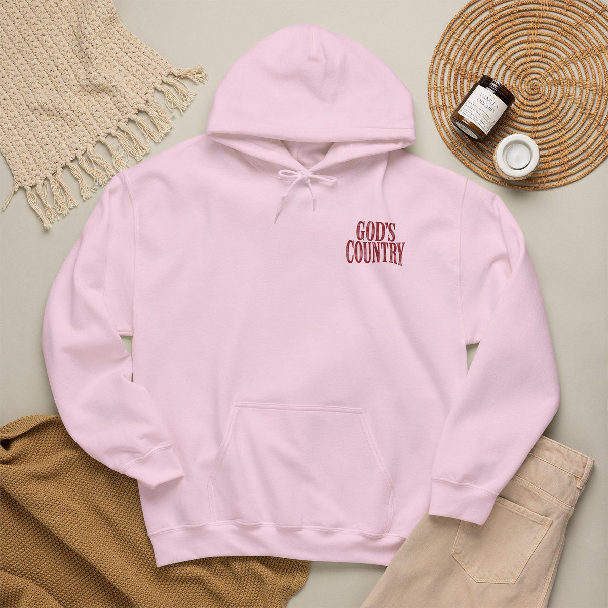 Western Christian Hoodie
