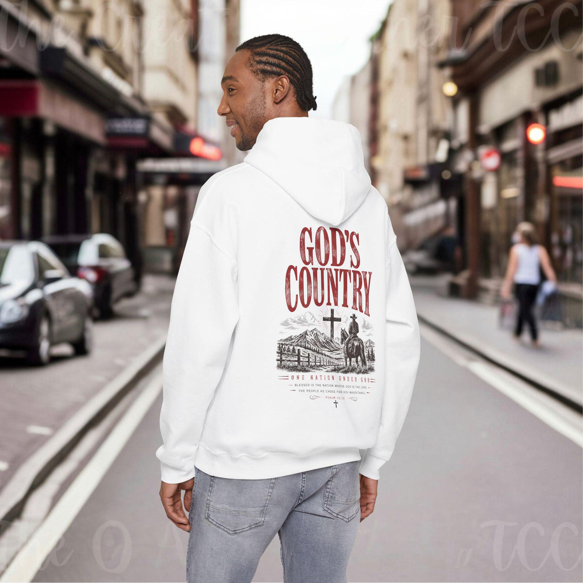 Western Christian Hoodie