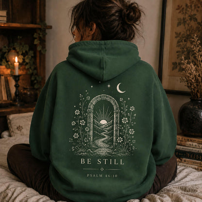 Psalm 46 10 Hoodie
