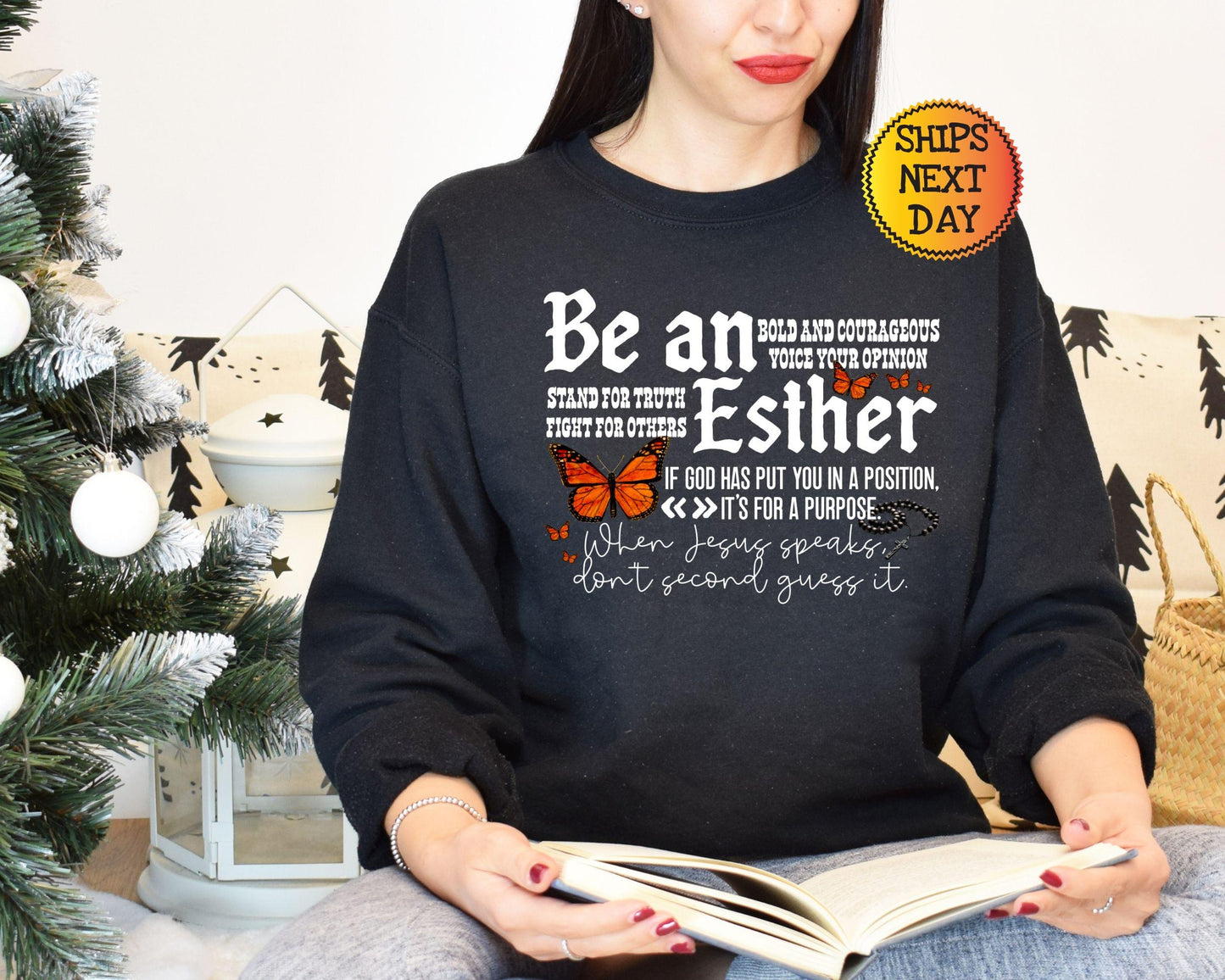 Be An Esther Sweatshirt