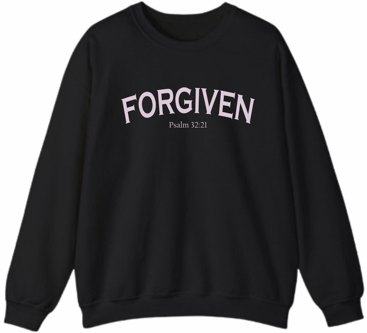 Forgiven Christian Sweater V2
