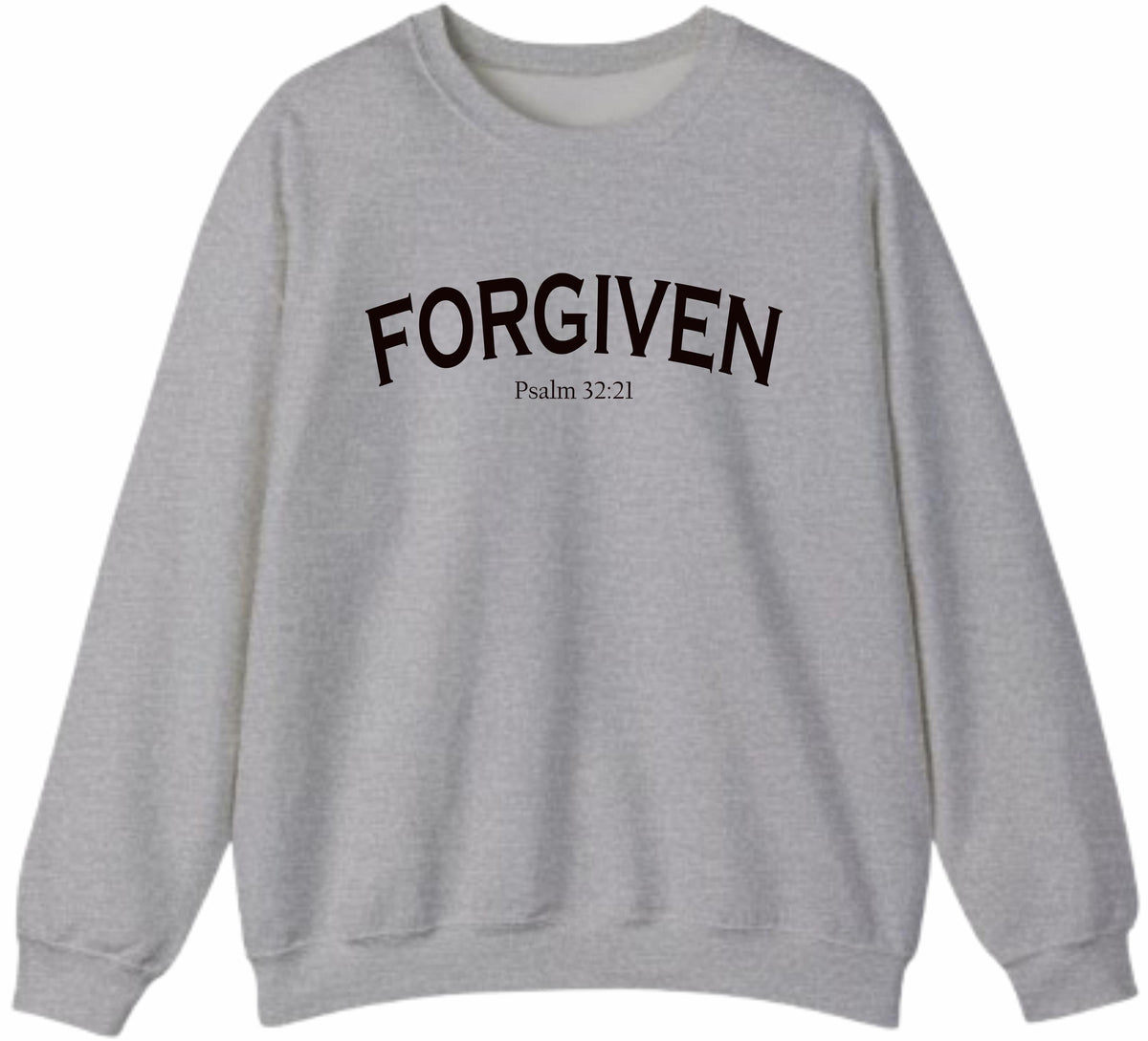 Forgiven Christian Sweater V2