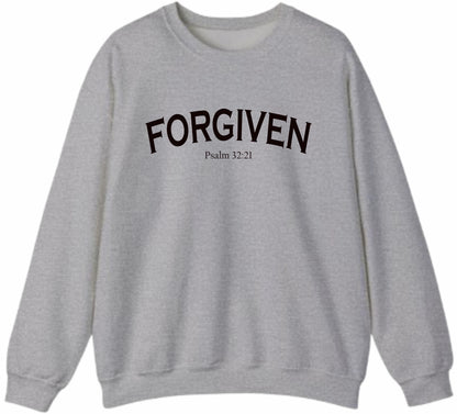 Forgiven Christian Sweater V2