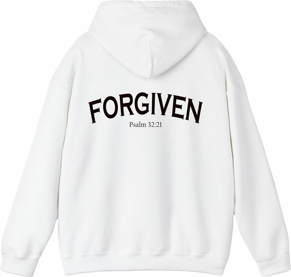 Forgiven Christian Hoodie