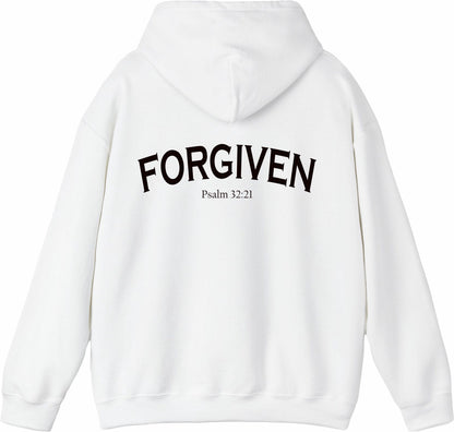 Forgiven Christian Hoodie