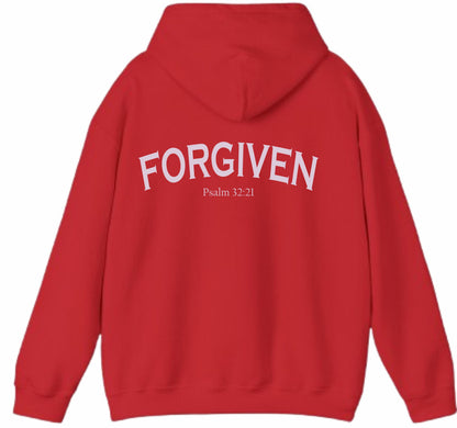 Forgiven Christian Hoodie