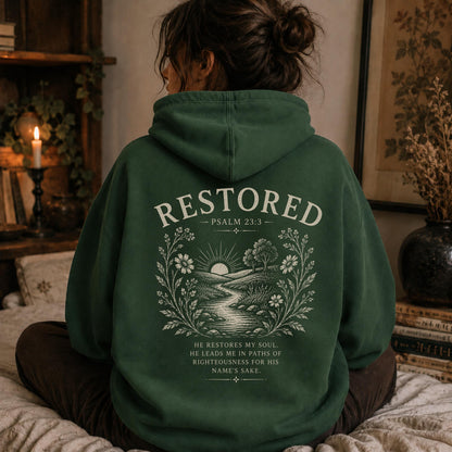 Nature Lover Christian Hoodie