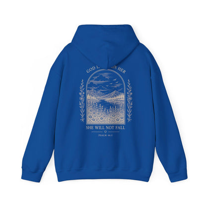God Is Within Her Hoodie V6