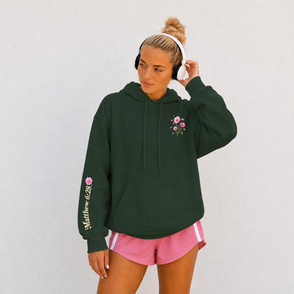 God Gives Flowers Hoodie