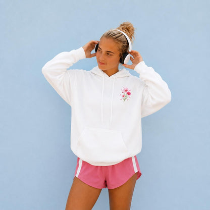 God Gives Flowers Hoodie