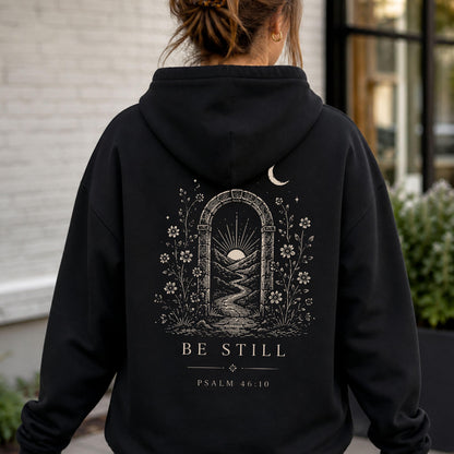 Psalm 46 10 Hoodie