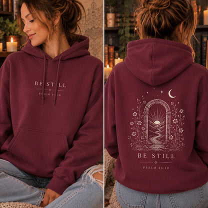 Psalm 46 10 Hoodie