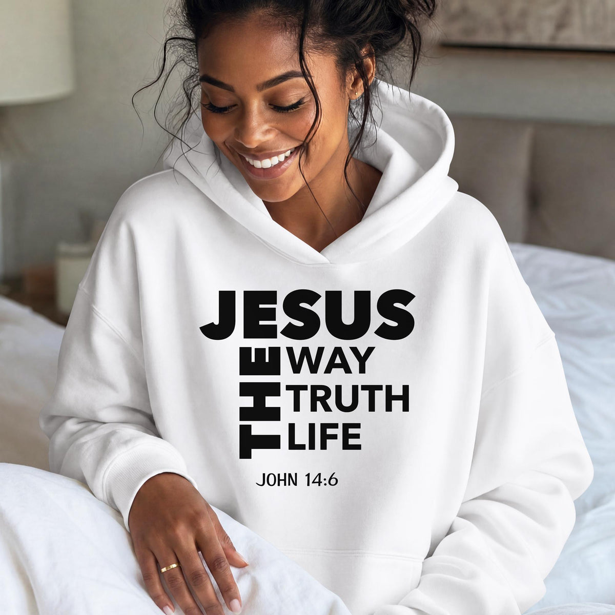 Jesus Is The Way Hoodie V1