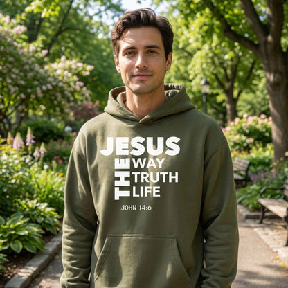 Jesus Is The Way Hoodie V1