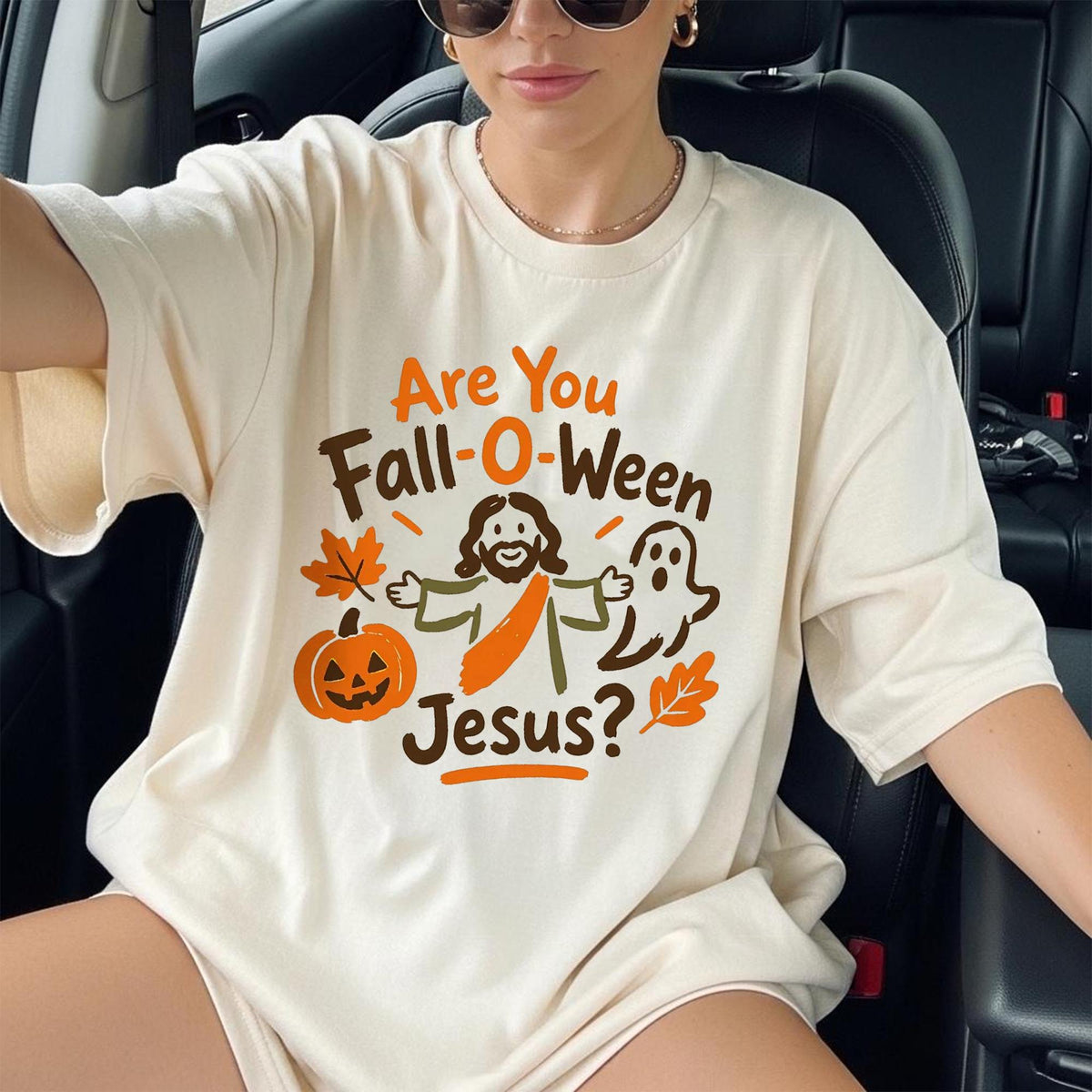Are You Fall-O-Ween Jesus Shirt