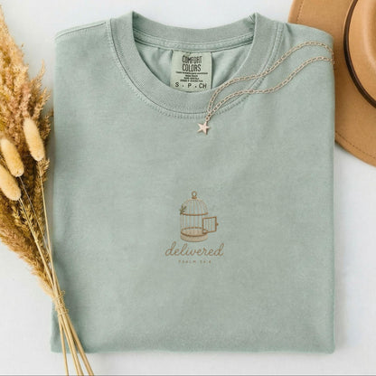 Delivered Bible Verse Shirt
