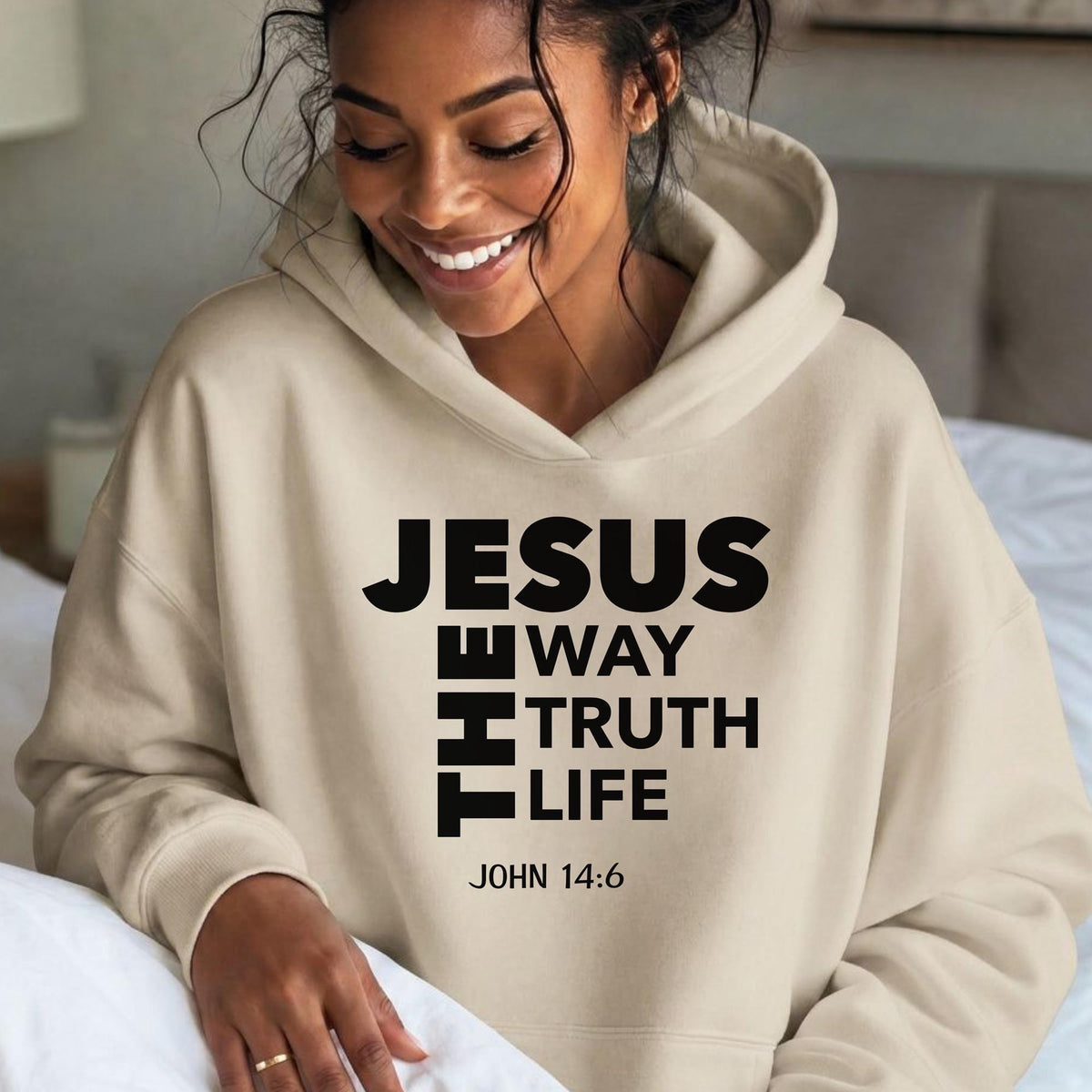 Jesus Is The Way Hoodie V1