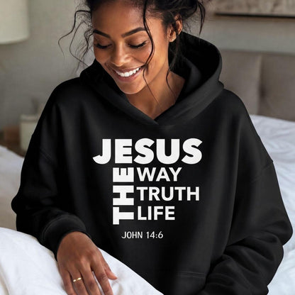 Jesus Is The Way Hoodie V1