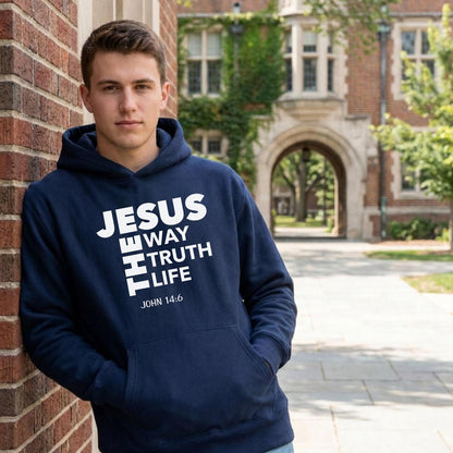 Jesus Is The Way Hoodie V1