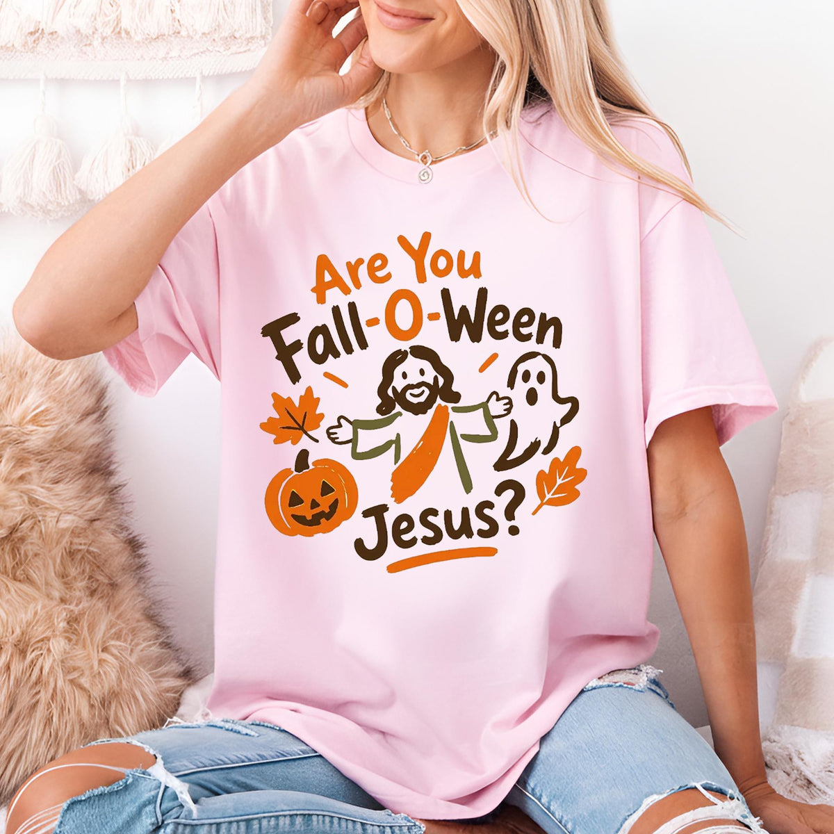 Are You Fall-O-Ween Jesus Shirt