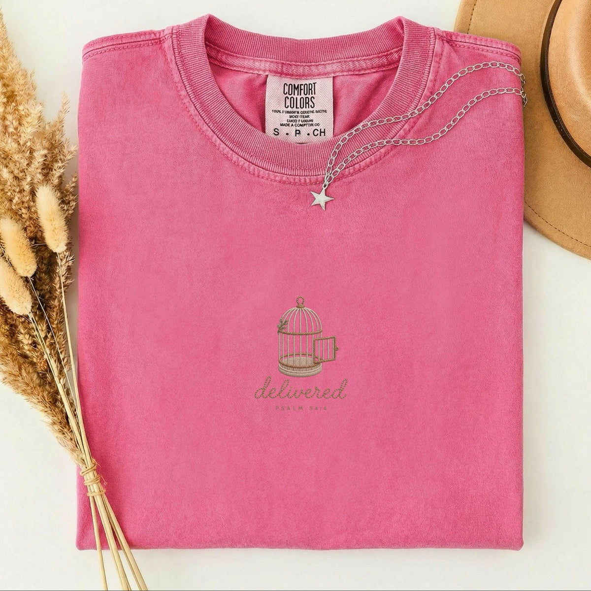 Delivered Bible Verse Shirt