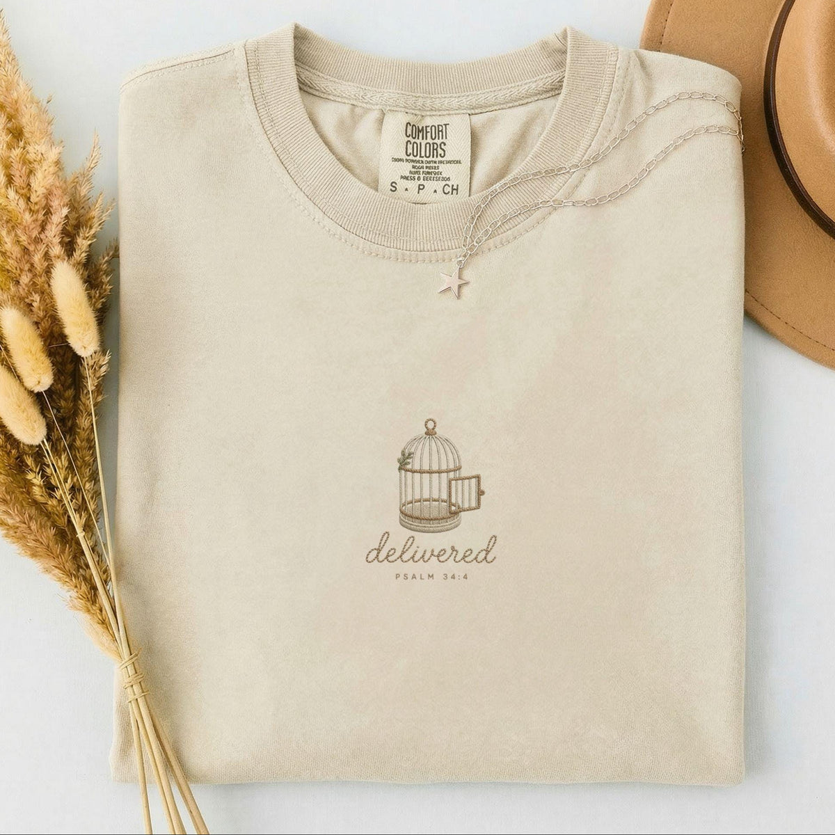 Delivered Bible Verse Shirt