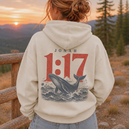 Jonah 1:17 Hoodie