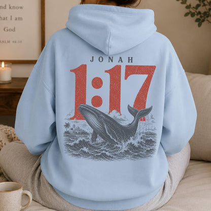 Jonah 1:17 Hoodie