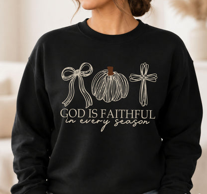 God Is Faithful Sweater V2