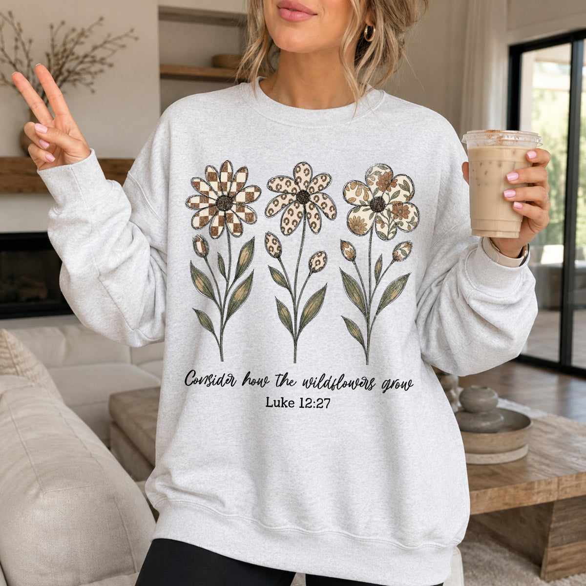 The Wildflowers Grow Sweatshirt